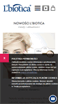 Mobile Screenshot of lbiotica.pl